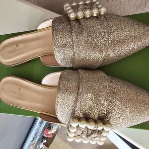 Kate Spade Gold Women's Shoes